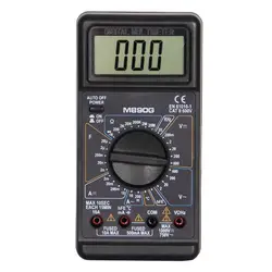 Digital Multimeter Buzzer Frequency Capacitance Test M890G мультиметр цифровой автоматический  Digital Multimeter Dc Amp Meter