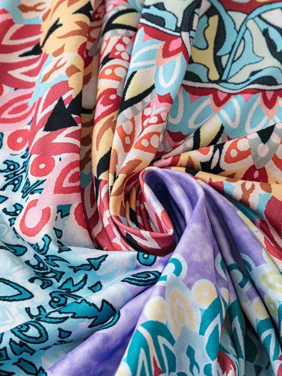 plus Size Casual Fashion Print - đánh giá và giá Ethnic Fashion Influencers