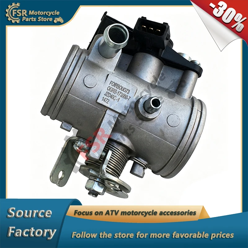 0GRB-173000-7 THROTTLE BODY ASSEMBLY,FOR NEW MODEL CFMOTO ATV450 UTV550,QUAD PARTS F0IRB0U073 0261230217