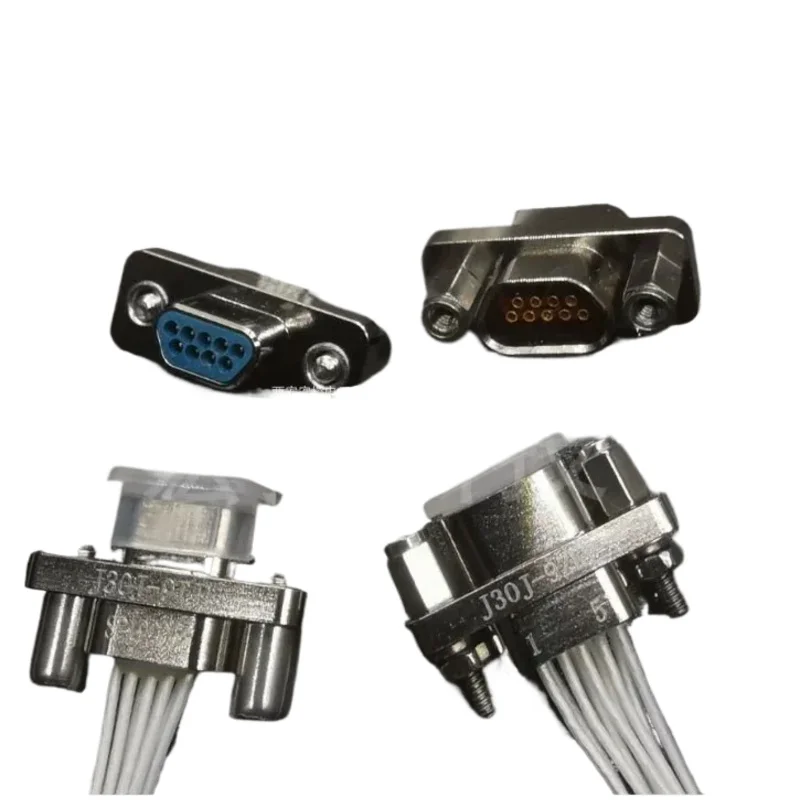 

J30J Rectangular Connector J30J-9TJL J30J-9ZKP J30J-9ZKW-J