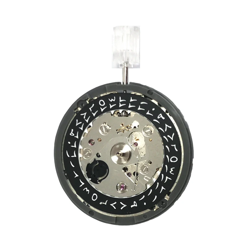 

1 Piecs Watch Movement Automatic Mechanical Movement Disc At 3.0 Mod Replace Mechanism Arabic NH35 Black