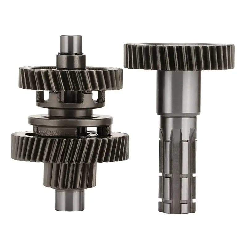 5X Motorcycle Engine Transmission Gear 200CC Outer Box Spindle Gear For ATV200 ATV 200