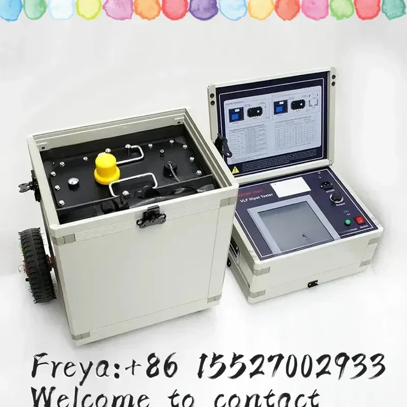 Electric 60kV Very Low Frequency High Voltage Generator 30-80kv Ac Hipot Test Set Vlf Test Equipment