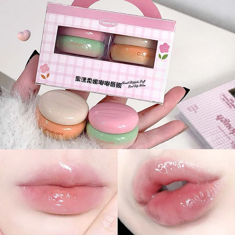 Soft Dudu Lip Mask Moisturizing Fading Lip Pattern Moisturizing Lip Care Water Light Skincare