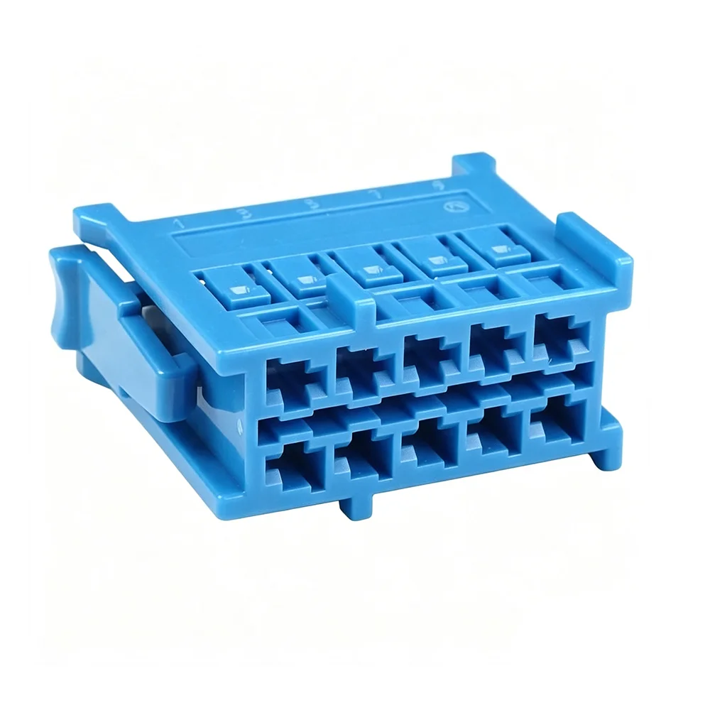 1/5/10 PCS 10 Pin Automotive Connectors Pump Module Wire Harness Plug 772-353-503 772-353 For F52 F45 F49 F55 F56
