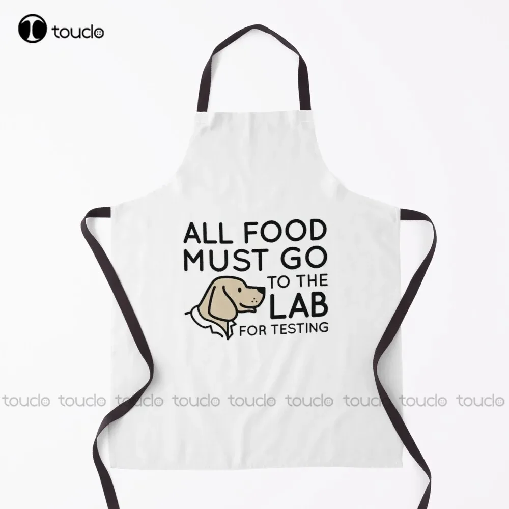

Фартук All Food Must Go To The Lab для тестирования Фартук для детей, женщин, мужчин, унисекс, для взрослых, садовая кухня, фартук для уборки дома