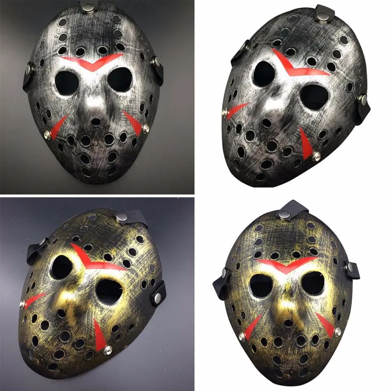 Halloween Jason Vs Hockey Mask Cosplay Costume Killer Masquerade Masks Hallowen