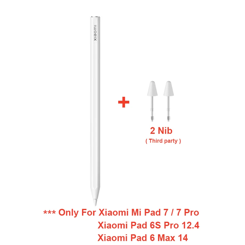 Original Xiaomi Focus Stylus Pen For Xiaomi Pad 7 / 7Pro Tab 8192