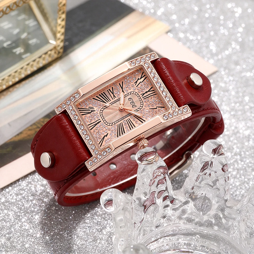 1pc Elegant and Exquisite Women's Quartz Watch Available in Multiple Colors, Suitable as a Gift for Friends