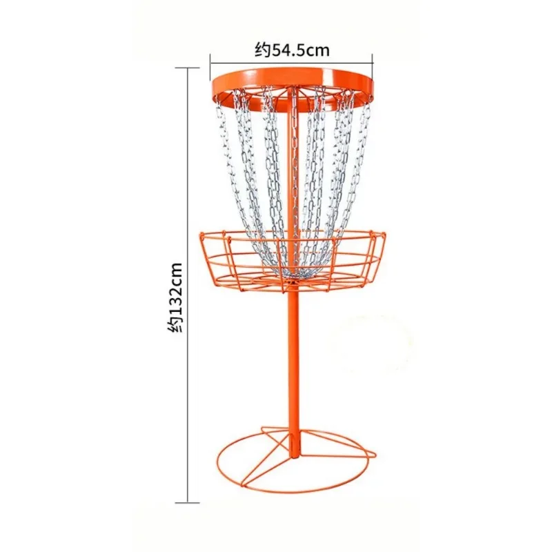 for Portable Golf Disc Basket Target Foldable Practice Trainer Outdoor Game
