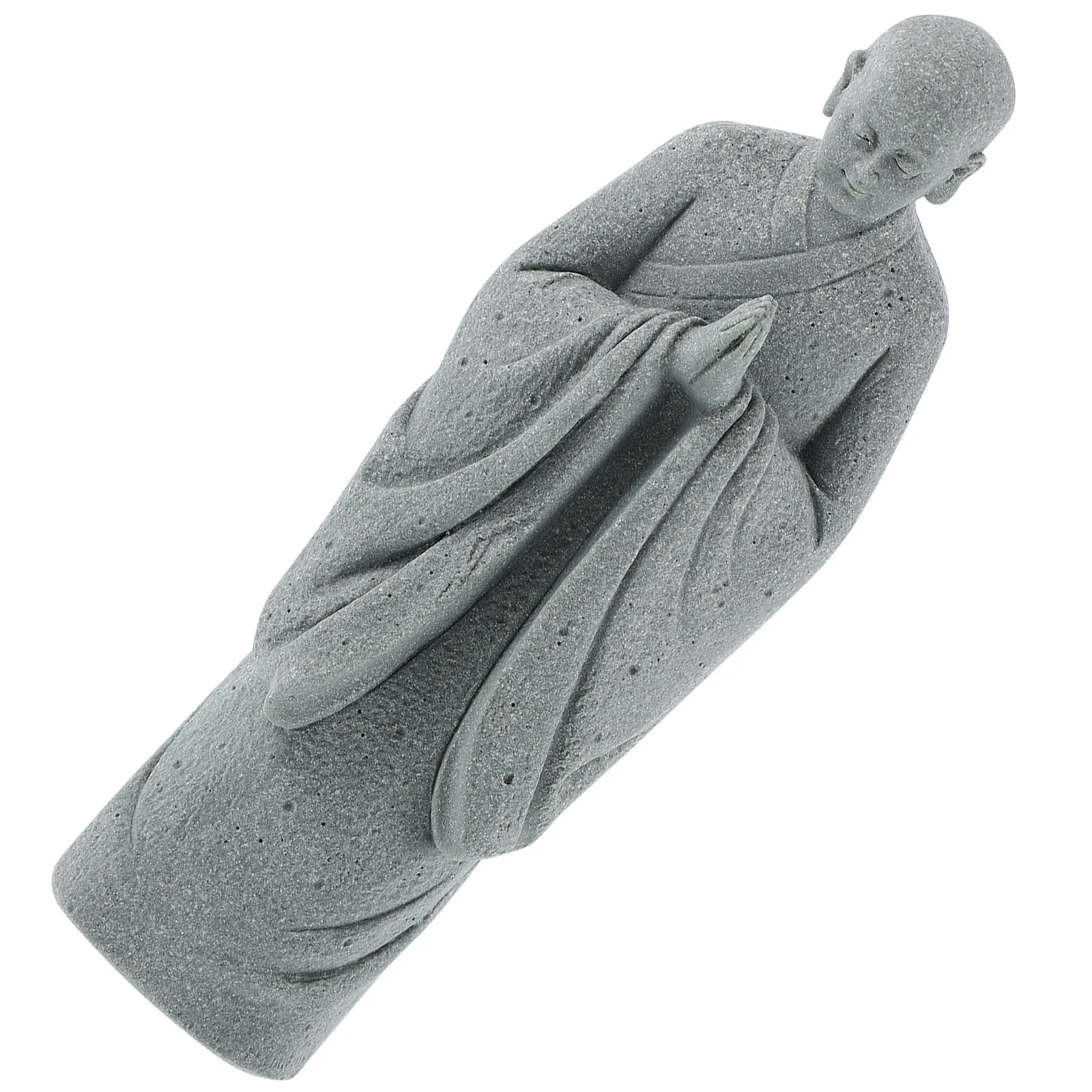 

Small Resin Statue Mini Buddha Decor For Tabletop Zen Garden Desktop Craft Ornament Garden Sculpture Decor