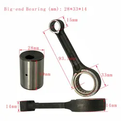 Motorcycle Parts Engine Connecting Rod Conrod Kit For KYMCO GY125 GY6