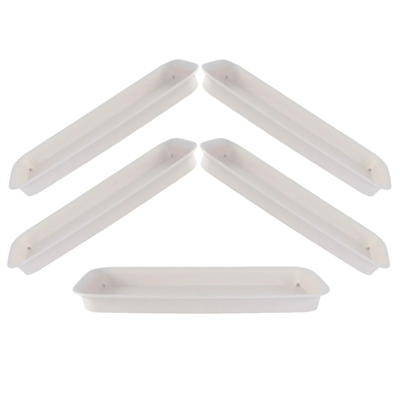 

5Pcs Durable Leak-Proof Plant Saucer Tray Plastic Plant Tray for Flower Pots Indoor Pot Holder Pot Trays for Plants