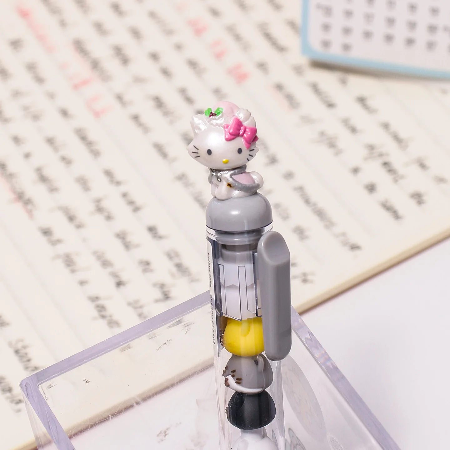 Caneta neutra - Estilo desenho animado, multi-fio, fofa para estudantes. Caneta neutra especializada para crianças.