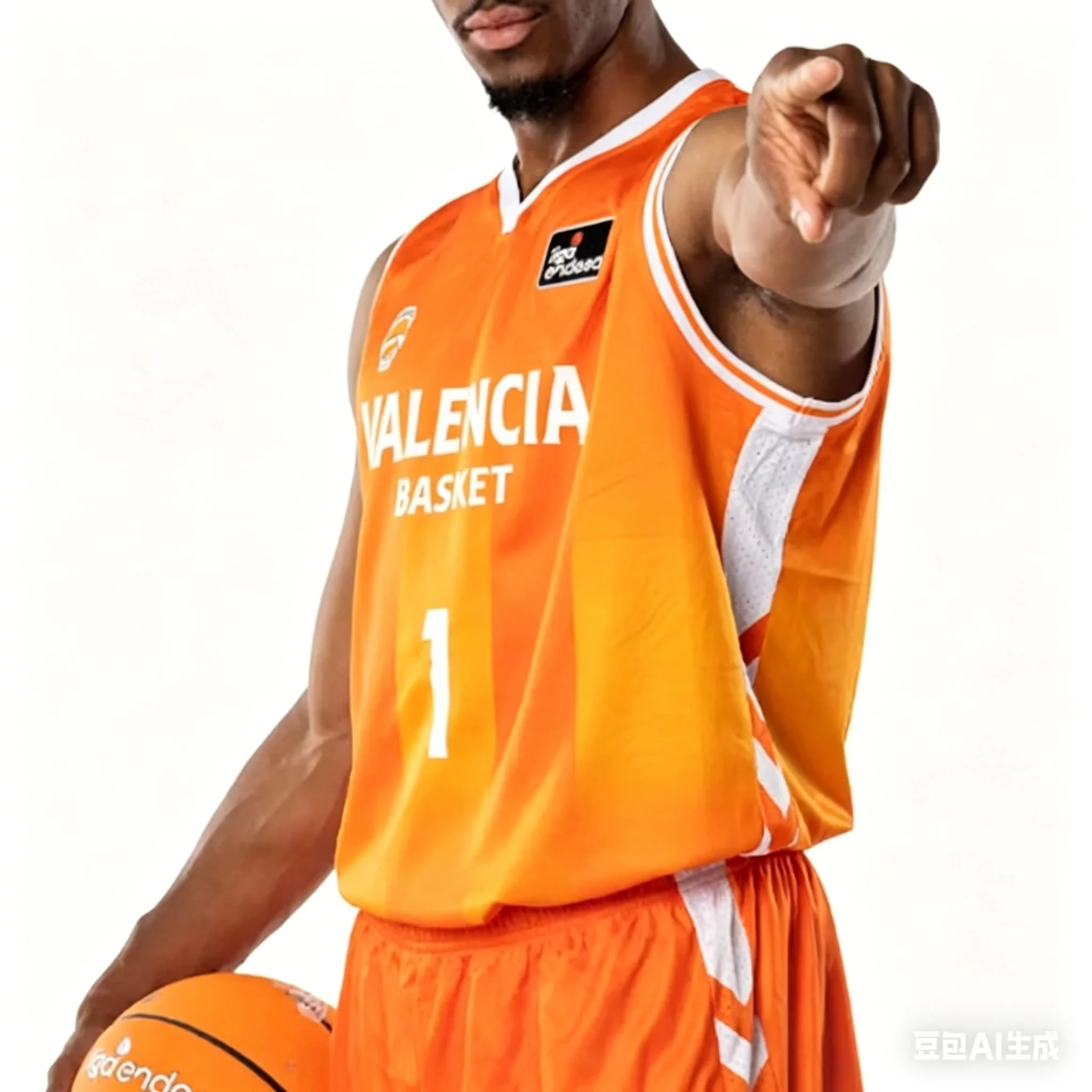 2026 Spanische Basketball-Liga Trikot Herren Sportweste Valencia Basket Jaime Pradilla Nummer 2 Trikot Familien-Partnerlook Oberteile Mode – Detail 2