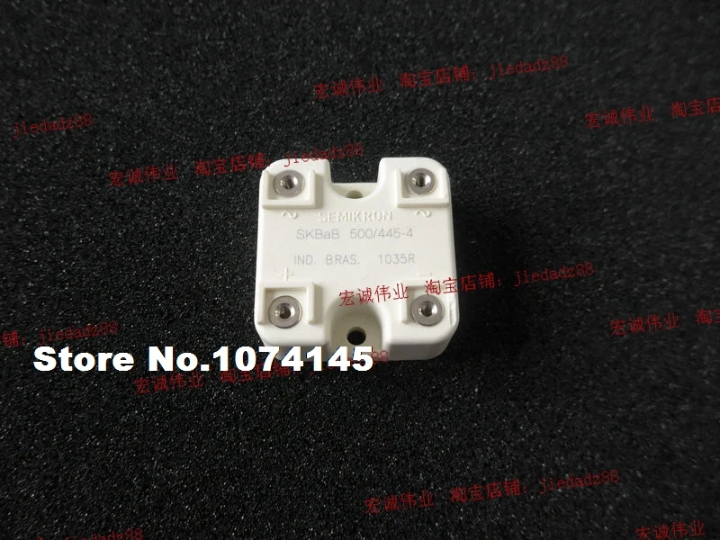 Módulo de potencia IGBT SKBAB500/445-4