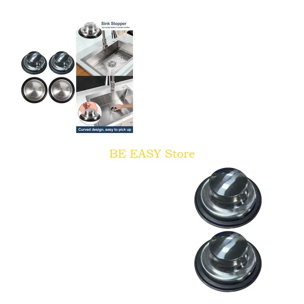 E28F Essential Sink Cover Handy Sink Stopper Reliable Sink Plug for Kitchen Bathtub