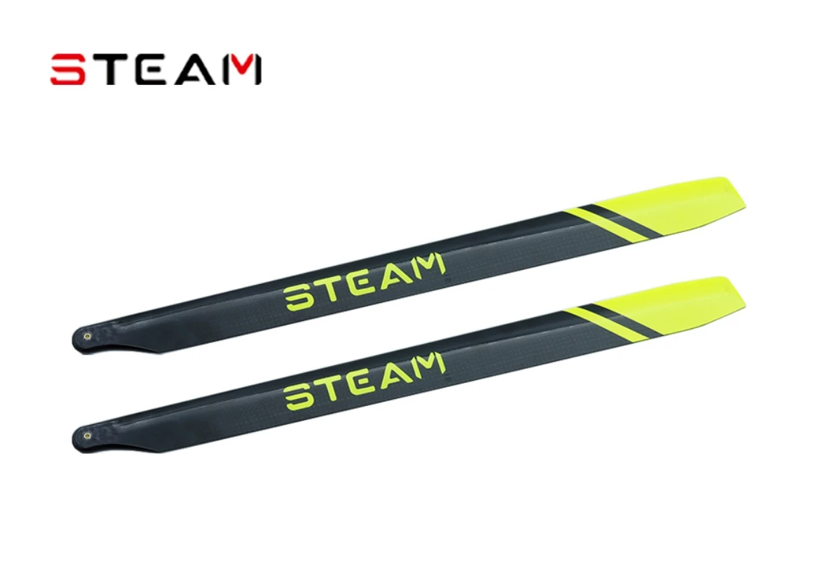 Steam 390MM 420MM Carbon Fiber Main Blade  For AK400 AK420 RS4
