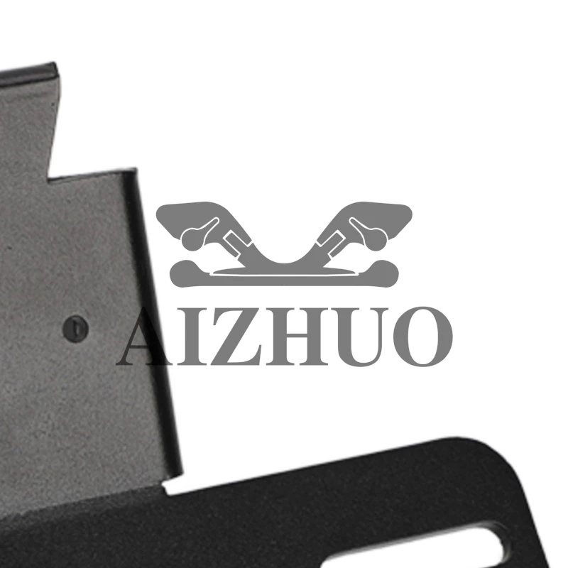 لكاواساكي Z900 / SE / الأداء Z H2 / SE / الأداء 2017-2026 2025 الذيل الخلفي مرتب رقم لوحة ترخيص حامل الحاجز #1