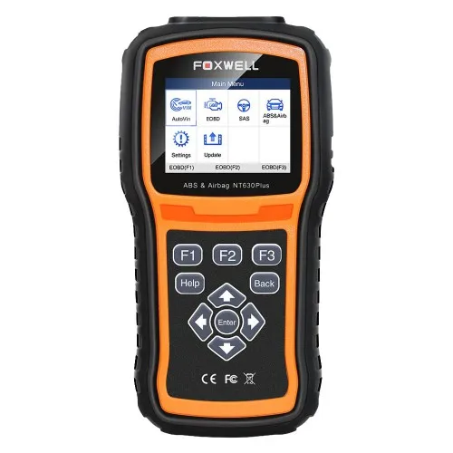 

Foxwell NT630 Plus OBD2 Automotive Scanner Engine Check ABS SRS SAS Reset Crash Data ODB OBD 2 Auto Car Diagnostic Tool