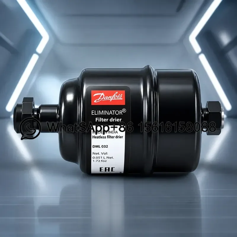 Original Danfoss Refrigeration Drying Filter DML032 023Z5035 023Z5101 DML054S HVAC AC System Moisture Absorber Core