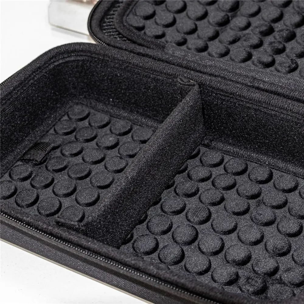 Travel Carrying Case for Mac Mini M4 Pro Desktop Computer And Mouse Portable Storage Bag EVA Hard Box for Mac Mini M4 PC