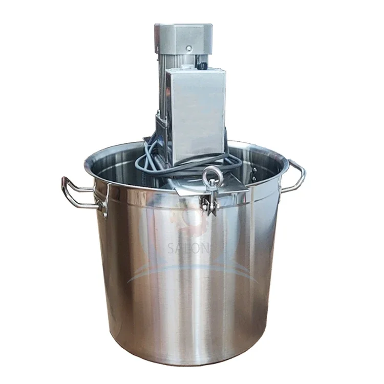 chili tomato sauce cooker and mixer soup porridge boiling cooking kettle pot curry paste sauce making machine