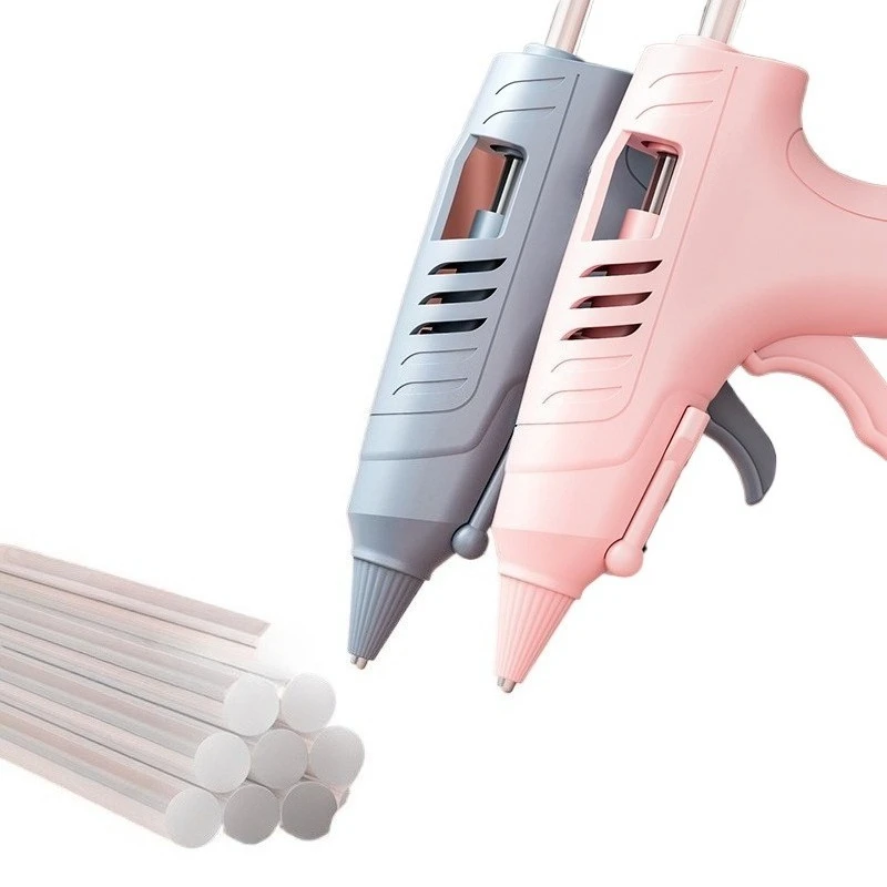 DIY craft glue gun, long battery life, USB charging, wireless