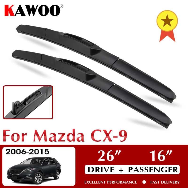 KAWOO Wiper Front Car Wiper Blade 26