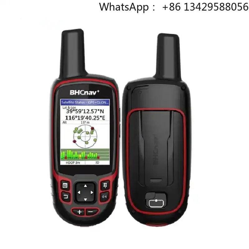 

NAVA Pro BHCnav F78 with Android System Flip Design Waterproof Feature Measures Longitude Latitude Point Line Area