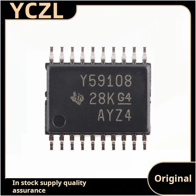 5PCS TLC59108IPWR TSSOP-20 8비트 Fm+I2C 버스 정전류 LED 수신기 드라이버 칩