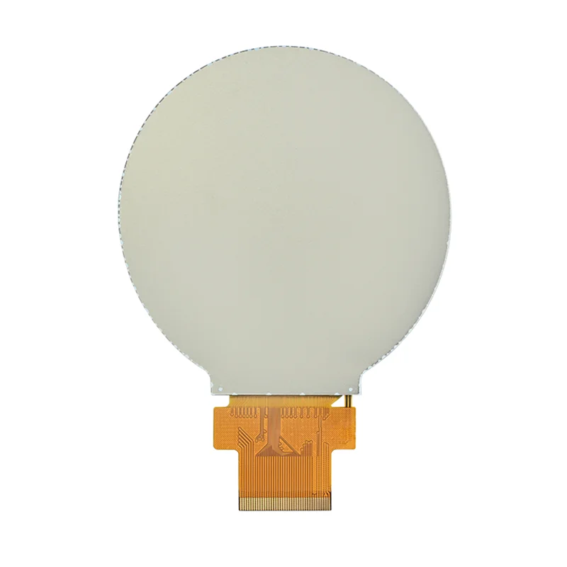 2.76 inch IPS Round LCD Screen 480*480 Resolution Round Display ST7701 Driver Round Industrial Screen RGB Interface 40Pin