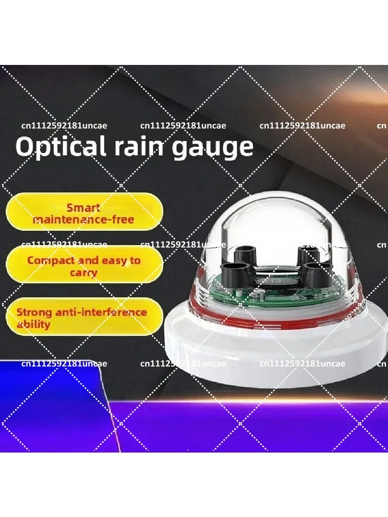 Optical Rain Gauge Sensor for Agriculture Forestry Meteorological Research Precipitation Monitoring Instrument
