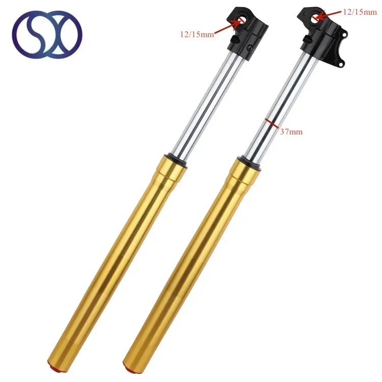 

Upside Down 48*51 735mm Aluminum Alloy Inverted Forks Front Shock Absorber For Motorcycle