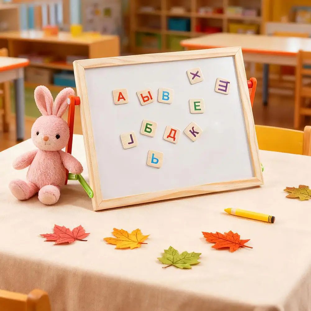 ตัวต่อแม่เหล็ก 3 มิติ สำหรับเด็ก เกมมอนเตสซอรี่ ของเล่นเสริมพัฒนาการสำหรับเด็ก กระดานดำ กระดานไวท์บอร์ด วาดภาพ สอนแม่เหล็ก อุปกรณ์เสริมการเรียนรู้