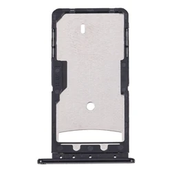 For Lenovo K10 Note / Z6 Youth L38111 SIM Card Tray Black