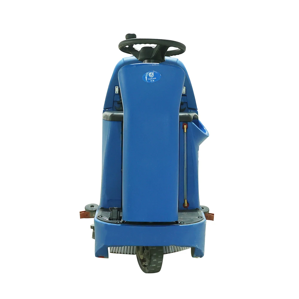 CleanHorse New Product Ride on Automatic Clean Floor Scrubber Machine