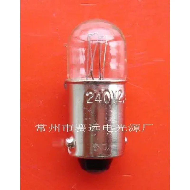 

2024 New!ba9s T10x24 240v 2.4w Miniature Lamp Bulb Light A095