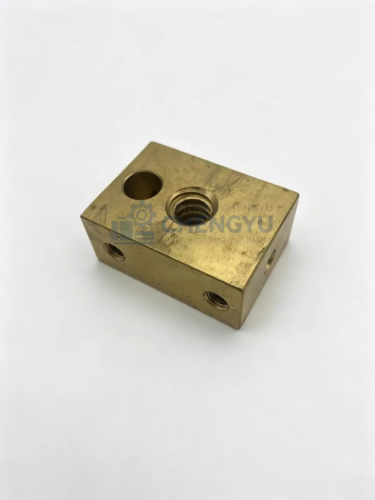 Printing Machine Spare Parts Feeder Copper Block Precision Copper Parts Fit For Roland 700 R700 Offset Printing Press
