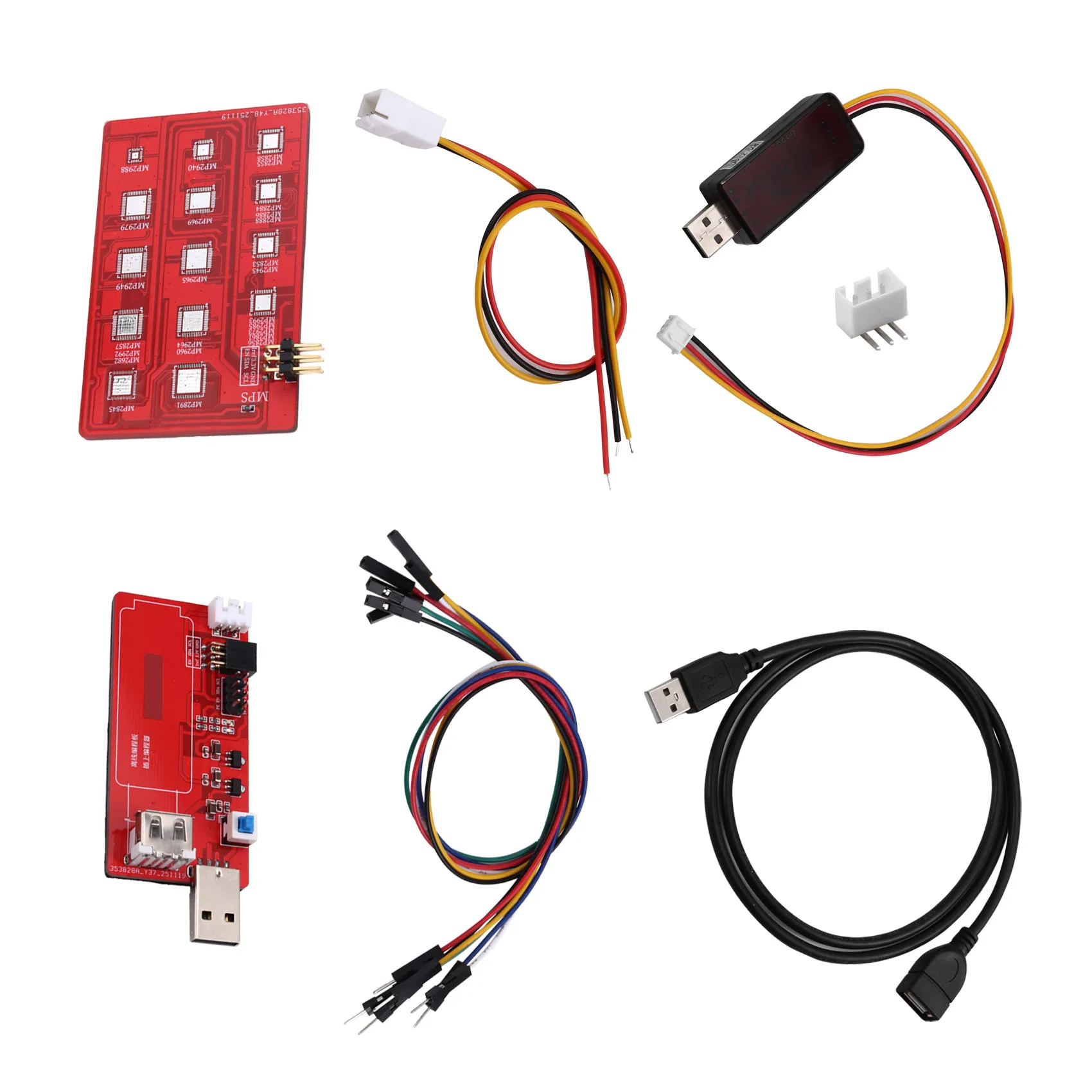 useful MPS Series Burner Programmer for IC Chip Burning MP2949A MP2884A MP2886A MP2959 MP2964 MP2979A USB Dual Mode