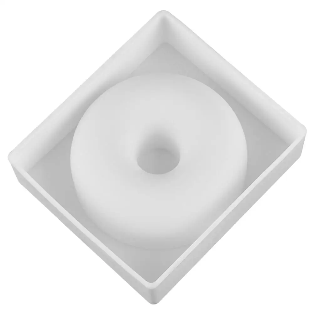 

2Pcs Silicone Donut Mold Baking Tools DIY Cake Mould Kitchen Supplies Nonstick Easy Demould Home Professional Use