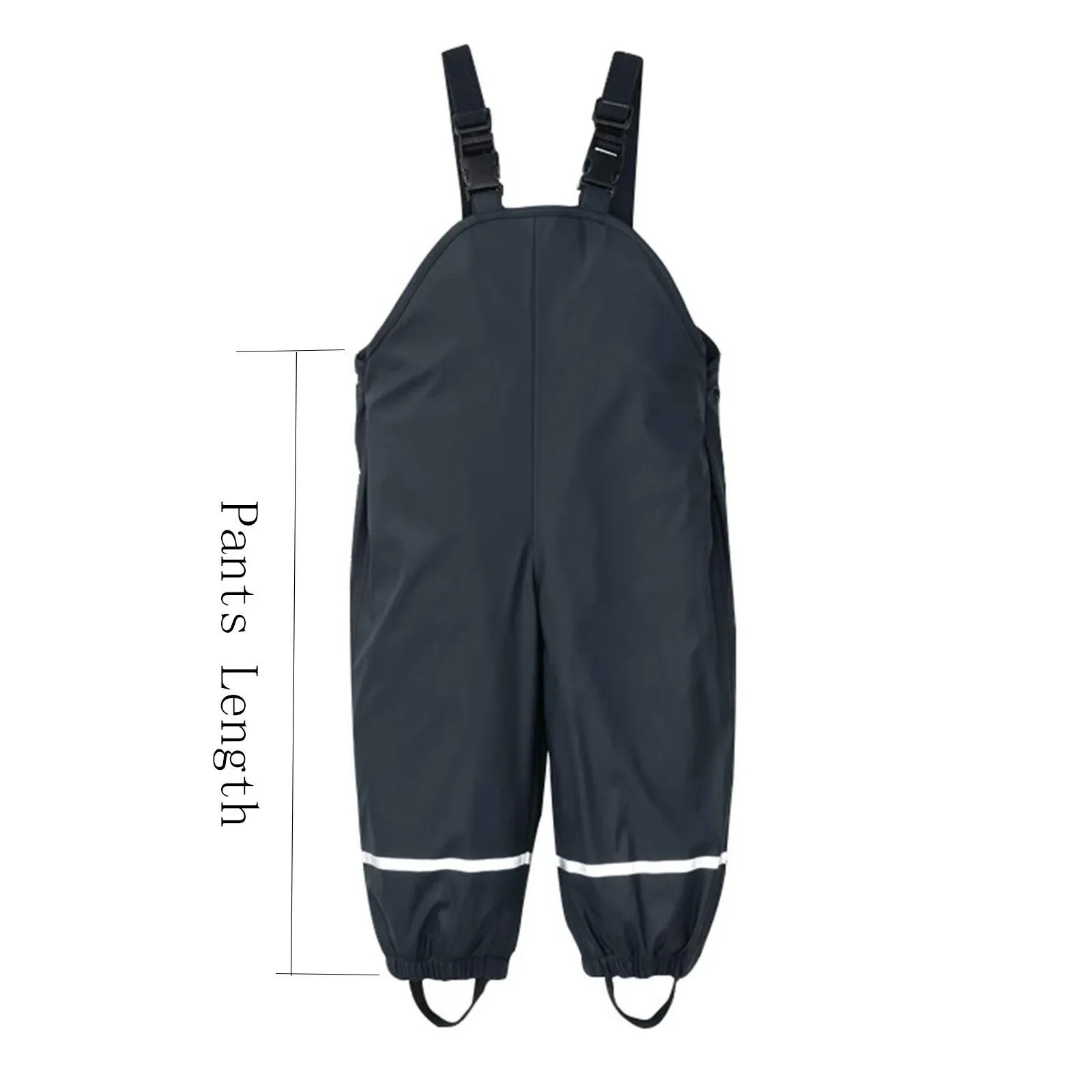 Salopette imperméable coupe-vent pour enfants, pantalons de pluie pour tout-petits, salopettes de pluie pour garçons et filles, combinaison de boue, vêtements pour enfants