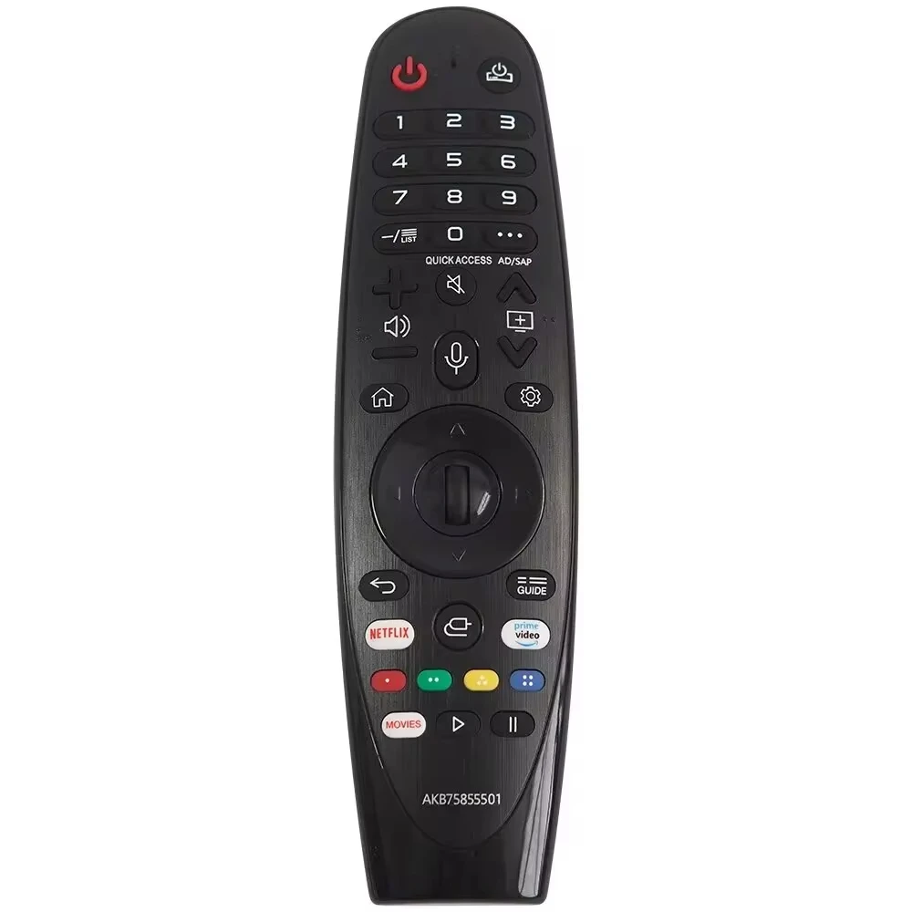 AKB75855501 Remote Control For LG Smart TV, Infrared Remote Control, Fit For LG Many Smart TV Models (No Voice Function)