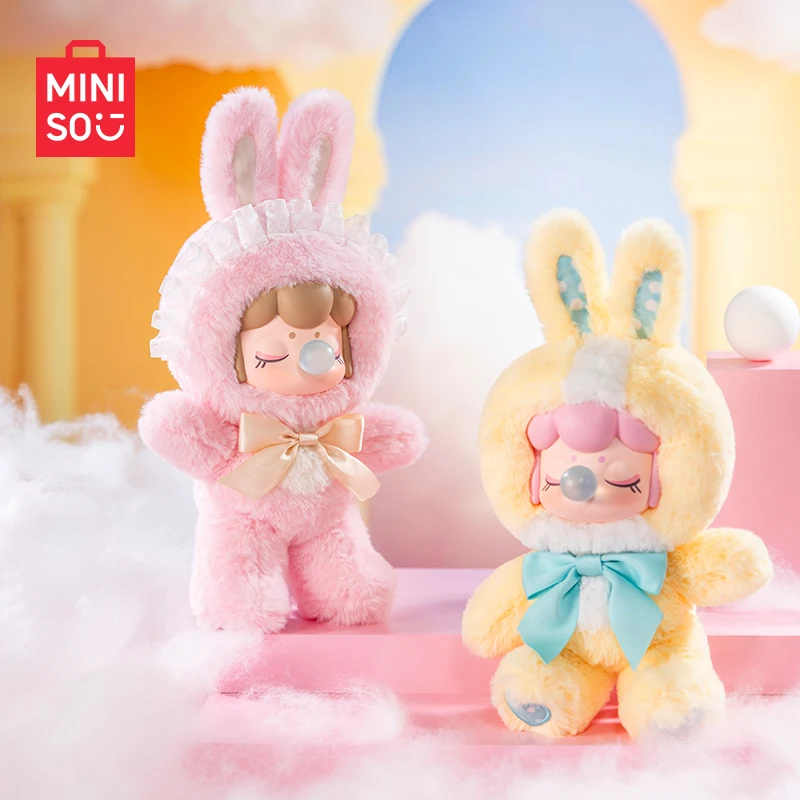 MINISO Rolifei صندوق أعمى ملون الشوكولاته الدب الصغير Rolife Nanci صندوق أعمى جمع ألعاب أطفال تخمين حقيبة صندوق غامض الهدايا