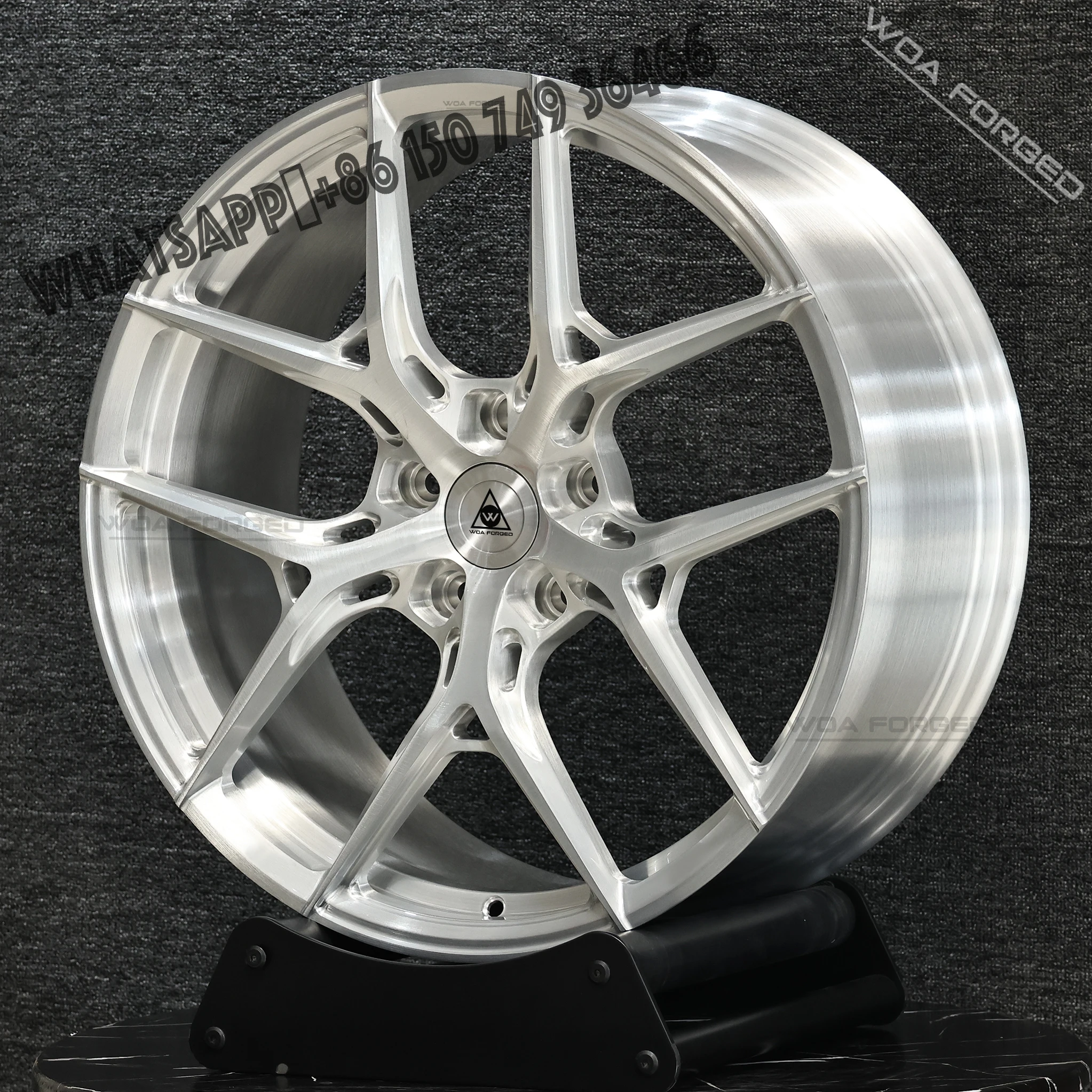 

HF-5 Five Spoke Y Type High Quality Mixed Forging Sports Lightweight Forged Wheels Passenger Car Wheels 5*112 for bmw audi