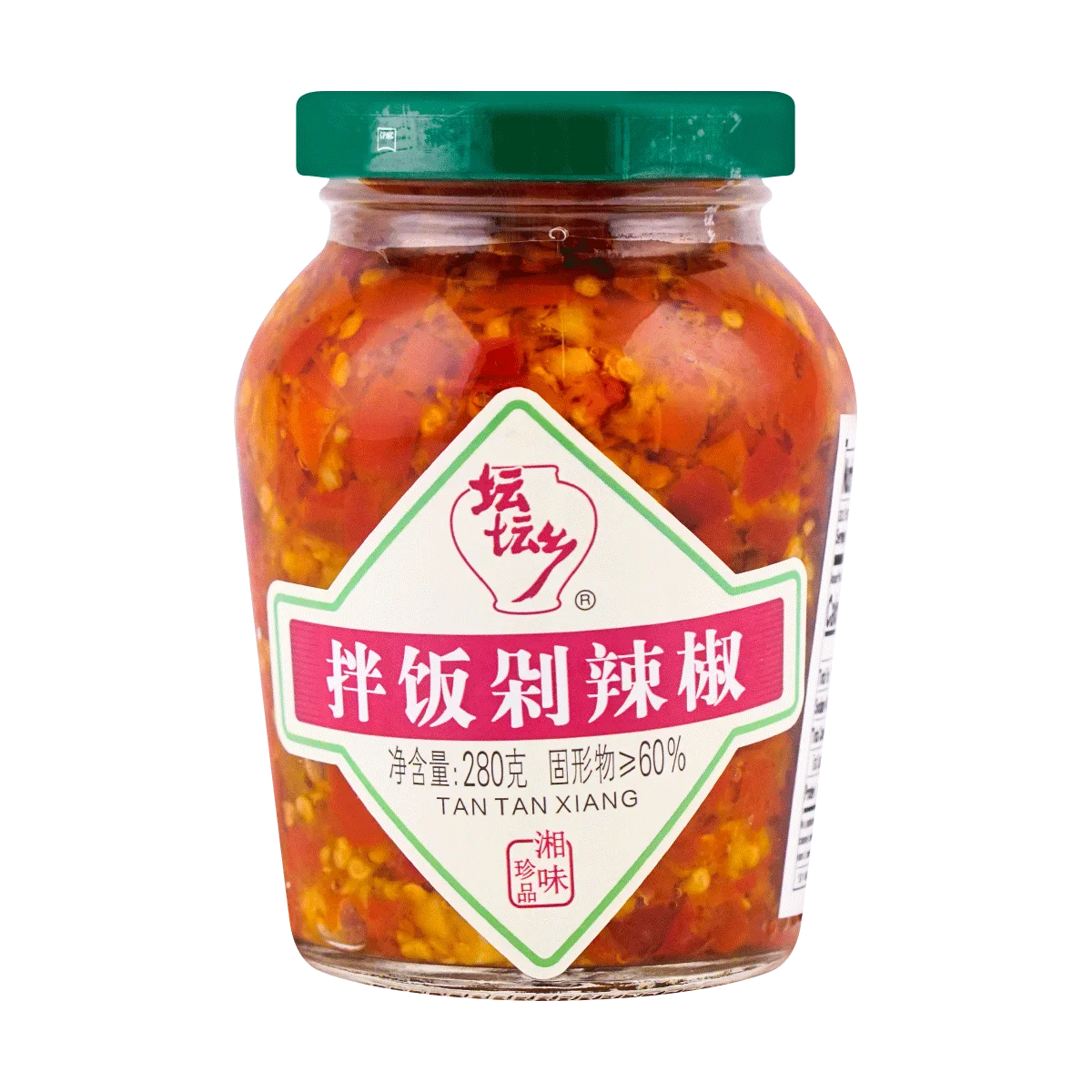 [6แพ็ค] แทนทานเซียง น้ําพริกสับ 9.8 ออนซ์*6แพ็ค