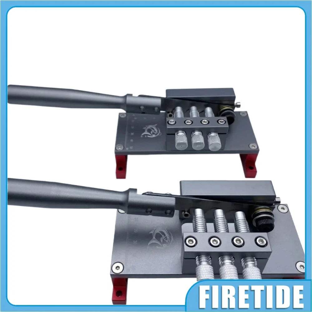 

Update Lead Wire Cutter Precise Positioning Plumbum Wire Scissors Fish Sinker Cutter 4/5/8MM 3-Holes Heat Shrinkable Tube Cutter