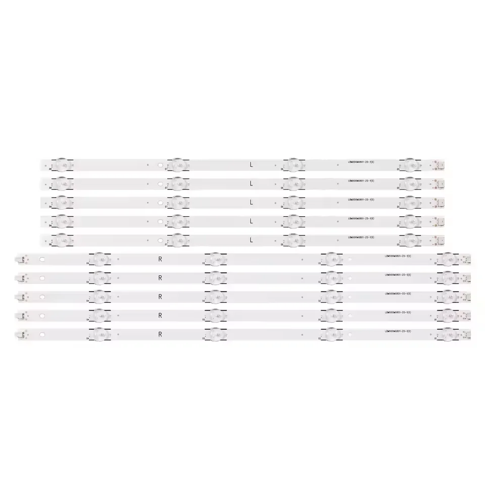 شريط إضاءة خلفي LED لـ LBM500M0801-Z0-1(0) UE50NU7002U Un50nu7095g Un50nu7095 Un50tu7090g Un50tu7090 T500QVN03.0 #1