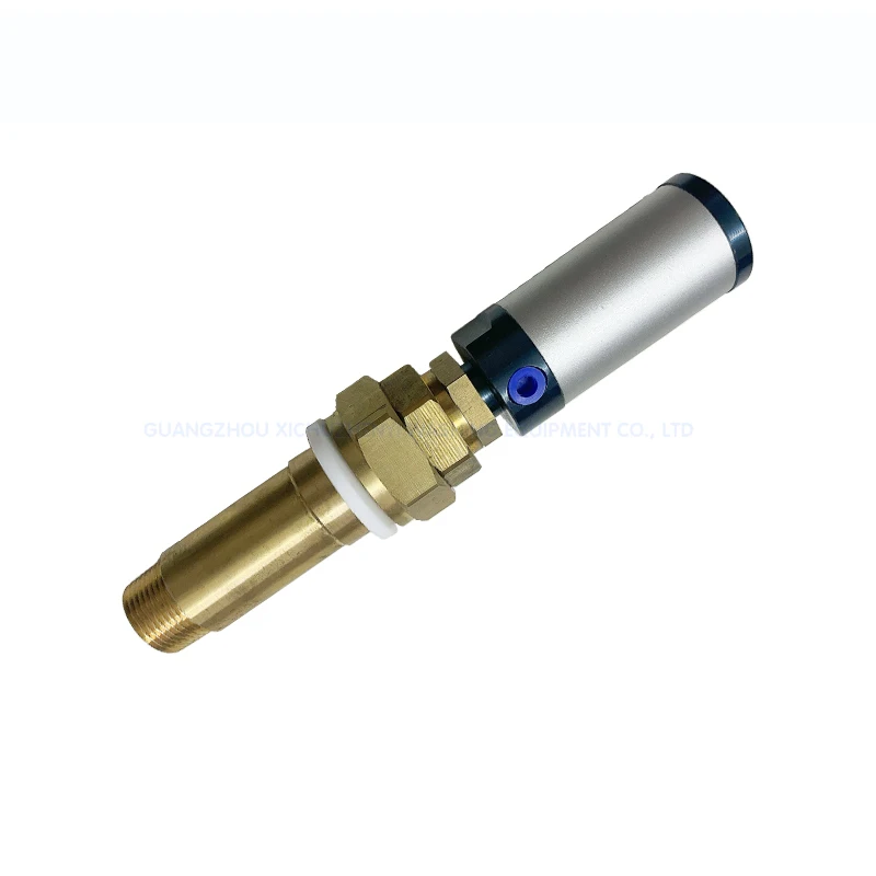 Pneumatischer Dampfventil-Körpersatz Dryclean Press Buck Dampfventilzylinder für Goldman HOFFMAN UNIPRESS Dryclean Pressmaschine