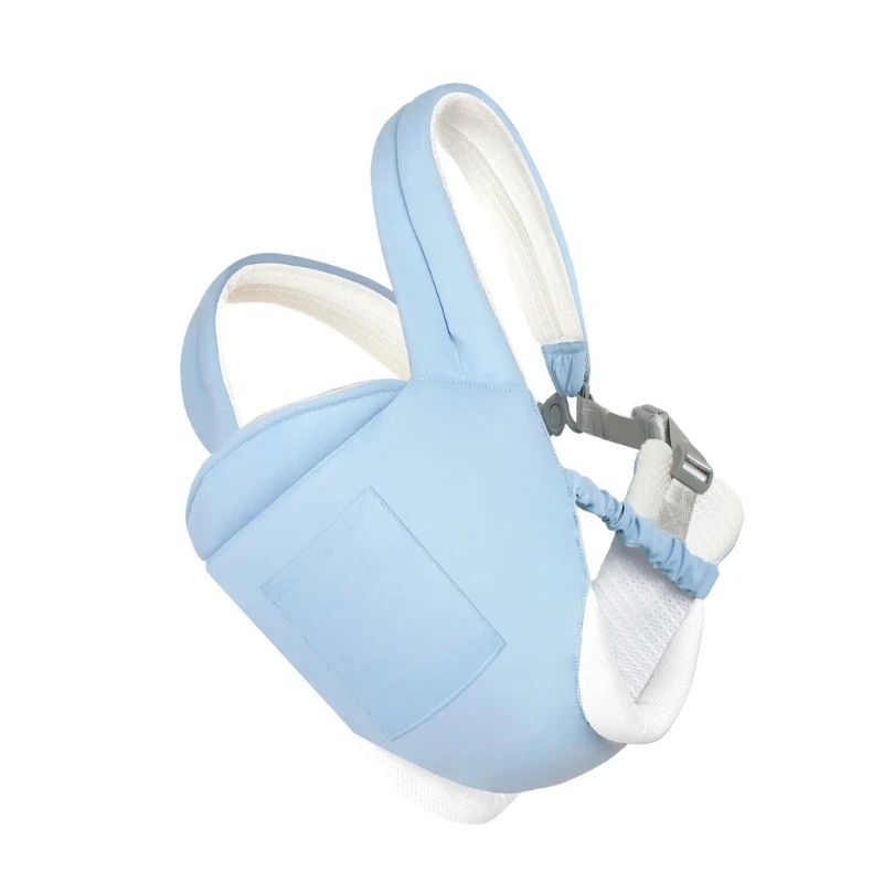 portador bebê ergonômico (7-55lbs) respirável mochila bebê portador para recém-nascidos crianças portador bebê